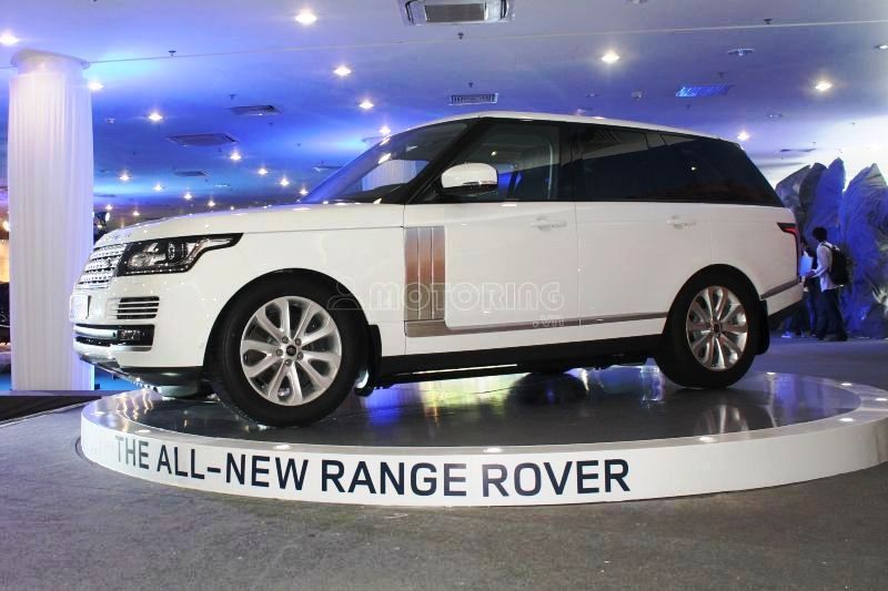 Land Rover Range Rover 2013 tại Việt Nam - Ảnh 6
